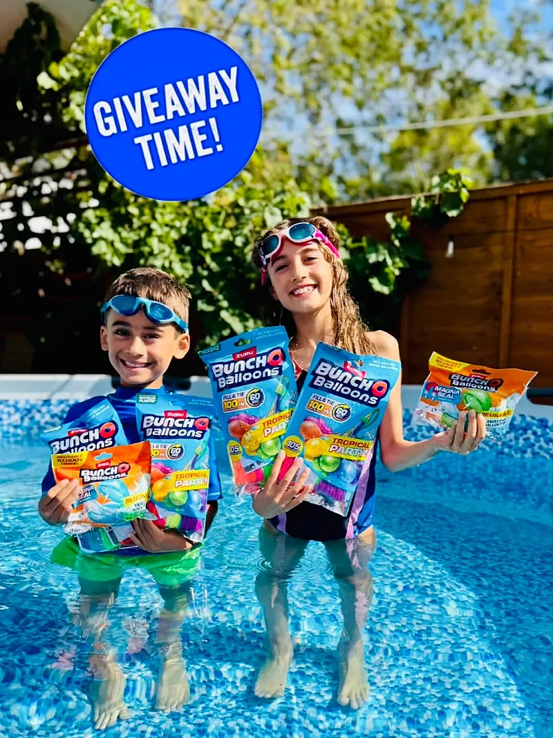 Win a Buncho Balloons Pack