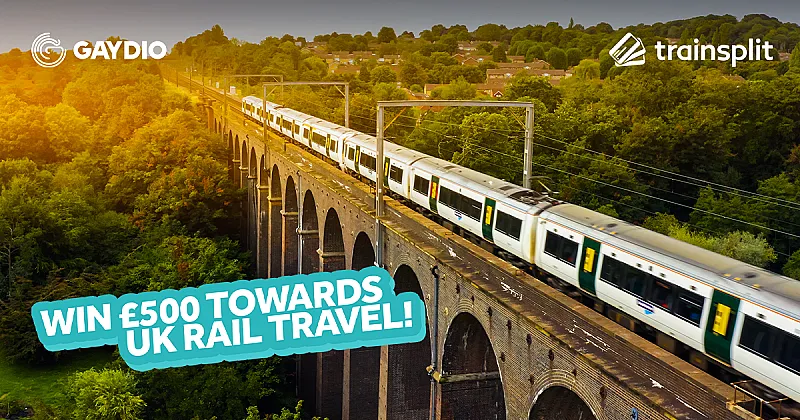 Win £500 Towards UK Rail Travel