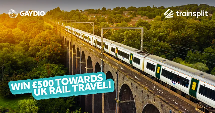 Prize image for Win £500 Towards UK Rail Travel