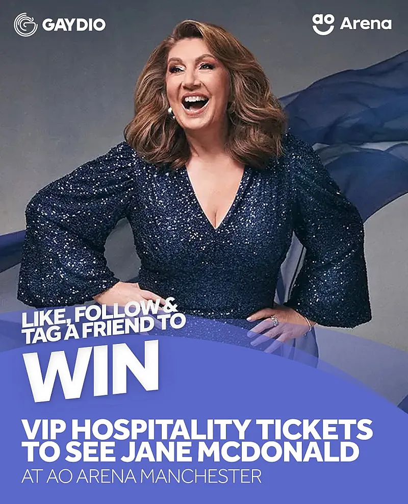Win Jane McDonald VIP Tickets