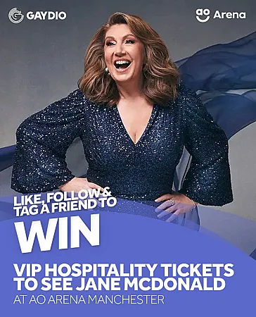 Win Jane McDonald VIP Tickets