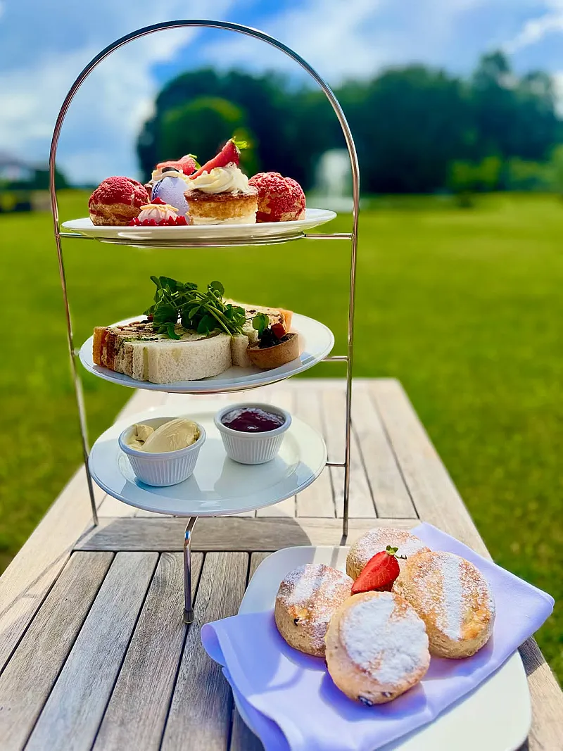 Win Afternoon Tea for 2 at Billesley Manor