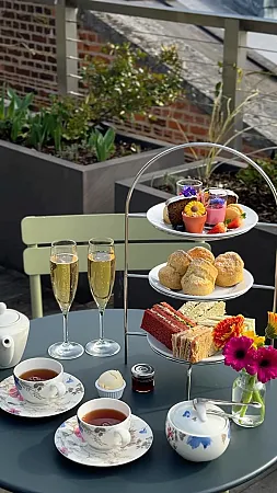 Prize image for Win Afternoon Tea For 2 at the Ashmolean