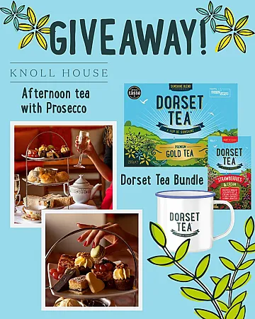 Prize image for Win Afternoon Tea for Two at Knoll House