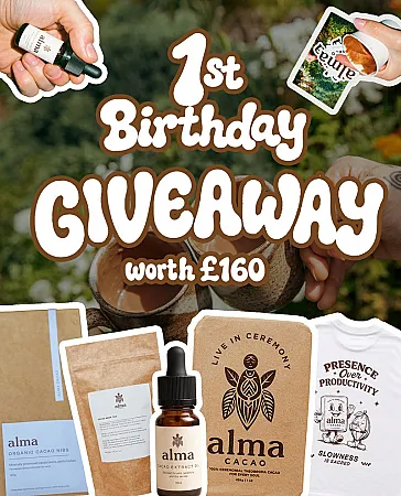 Prize image for Win an Alma Bundle from Almacacao