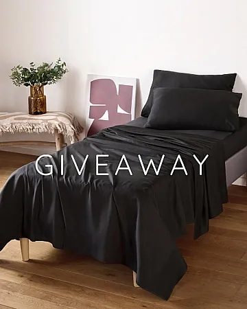 Win a Bambaw Cozy Bamboo Flat Sheet