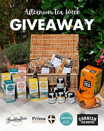 Prize image for Win Furniss Biscuits, Cornish Teas, Prima Bakeries Scones and Jams
