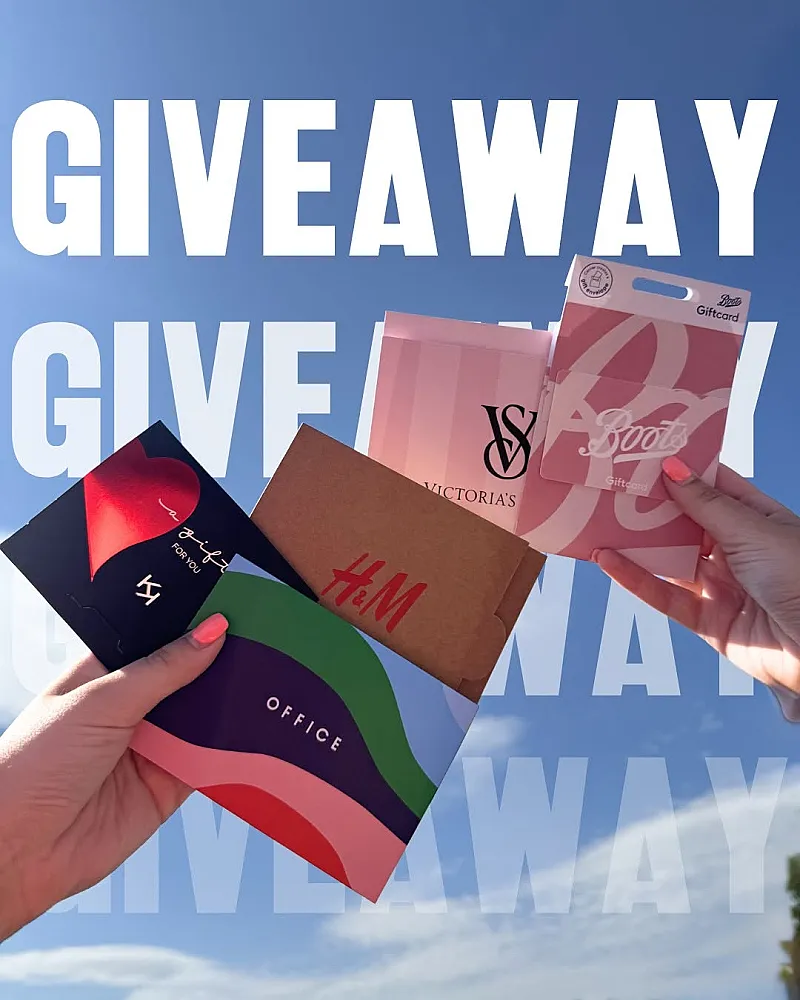 Win £250 of Shopping Vouchers
