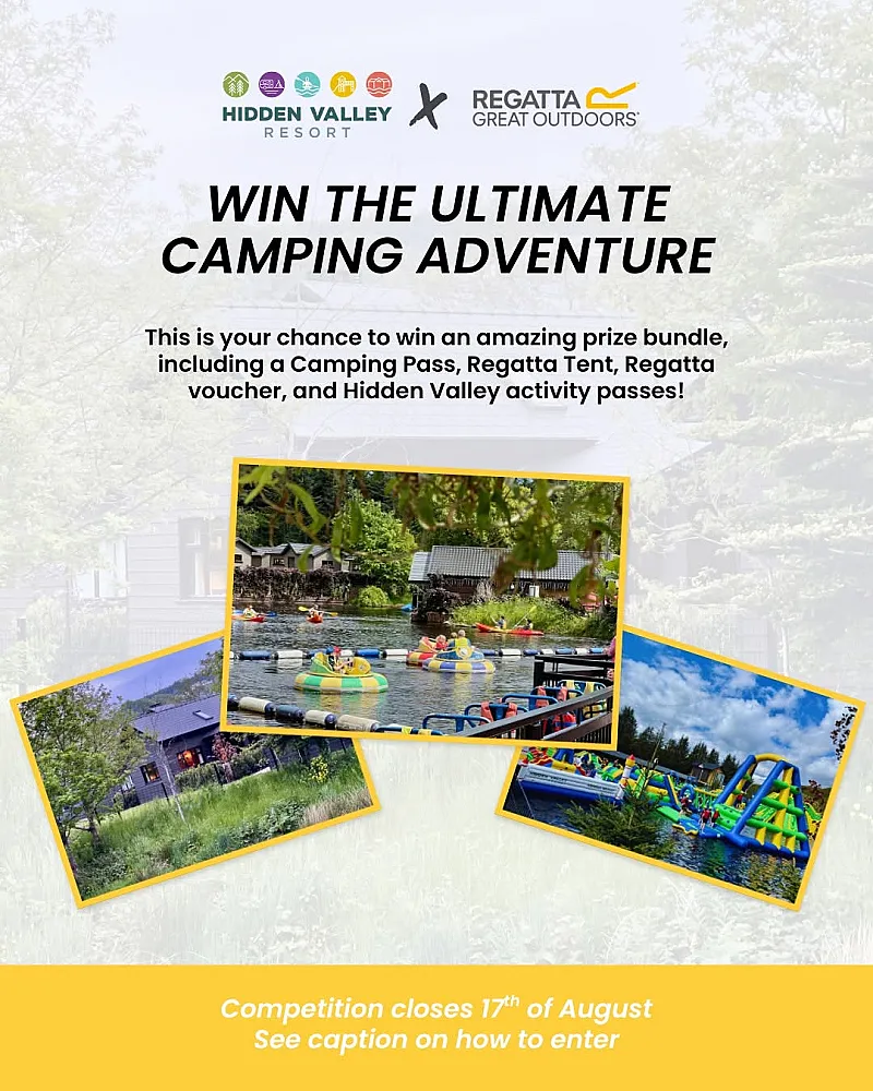 Win a Hidden Valley Camping Pass with Tent