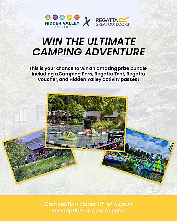 Win a Hidden Valley Camping Pass with Tent