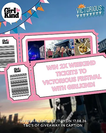 Prize image for Win 2 Weekend Tickets for Victorious Festival 2026