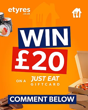 Prize image for Win a £20 Just Eat Gift Card