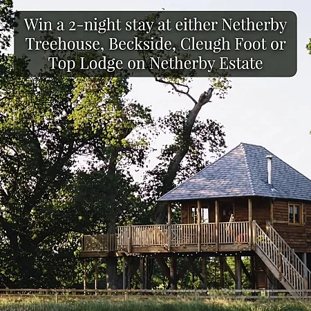 Prize image for Win a 2-Night Stay on the Netherby Estate