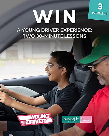 Win Young Driver Driving Lessons