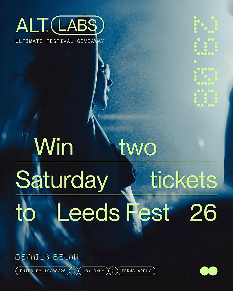 Win Leeds Festival Tickets