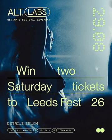 Win Leeds Festival Tickets