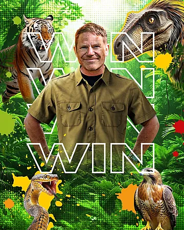 Prize image for Win Family Tickets to Steve Backshall's Deadly Live