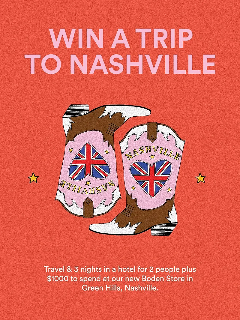 Win a Trip to Nashville