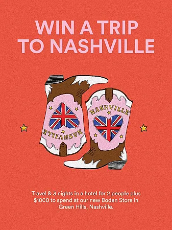 Prize image for Win a Trip to Nashville