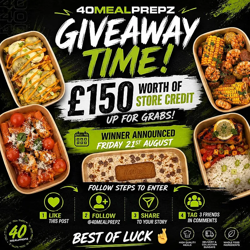 Win a £150 Meal Voucher