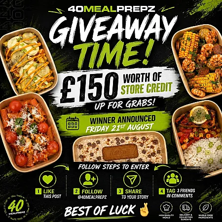 Prize image for Win a £150 Meal Voucher