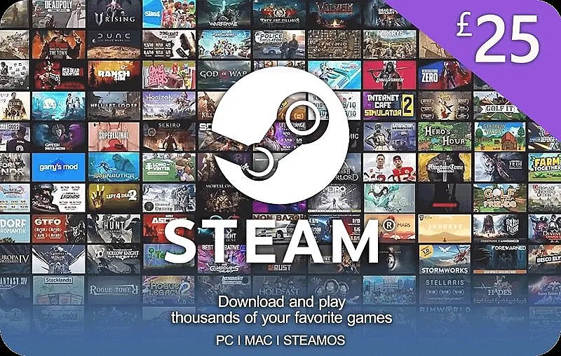 Win a £25 Digital Steam Gift Card