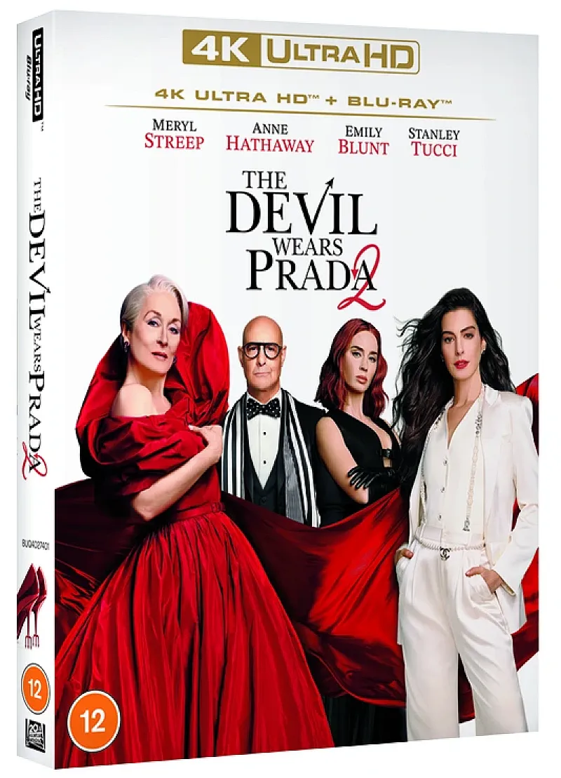 Win The Devil Wears Prada 2 on 4K Ultra HD!