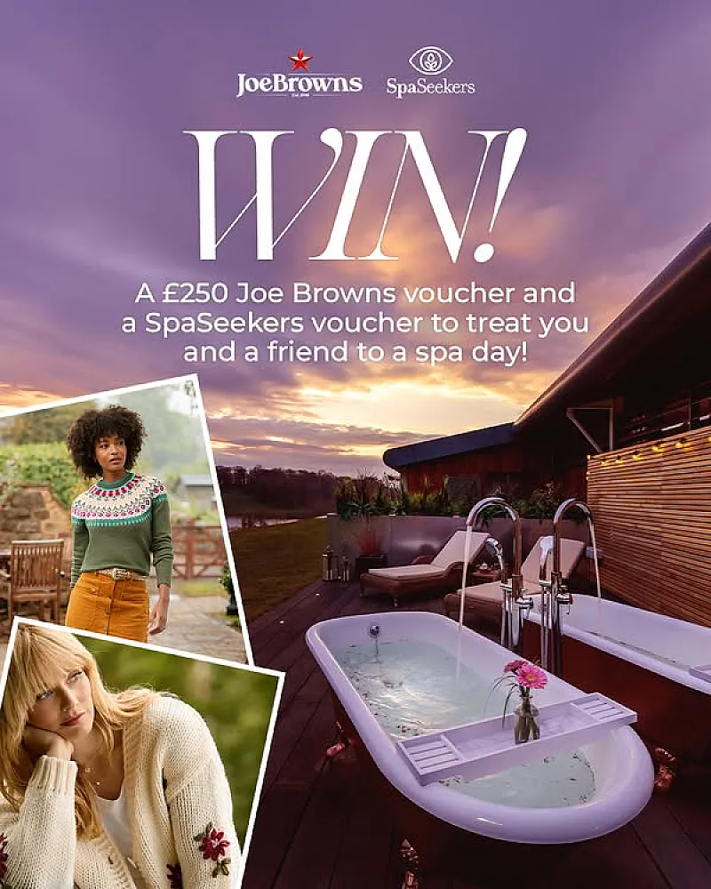 Win a £200 SpaSeekers Voucher to Spend on a Spa of Their Choice