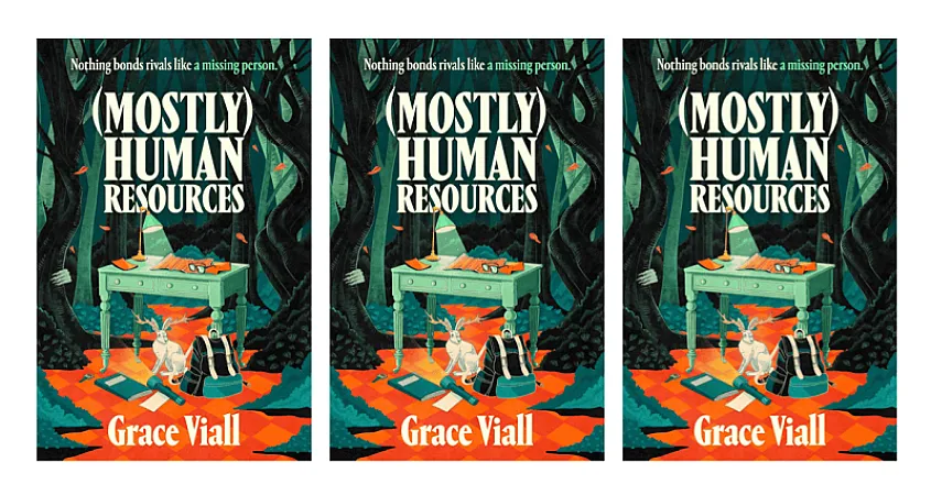 Prize image for Win 1 of 3 Copies of (Mostly) Human Resources by Grace Viall