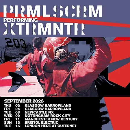 Prize image for Win Tickets to see Primal Scream!