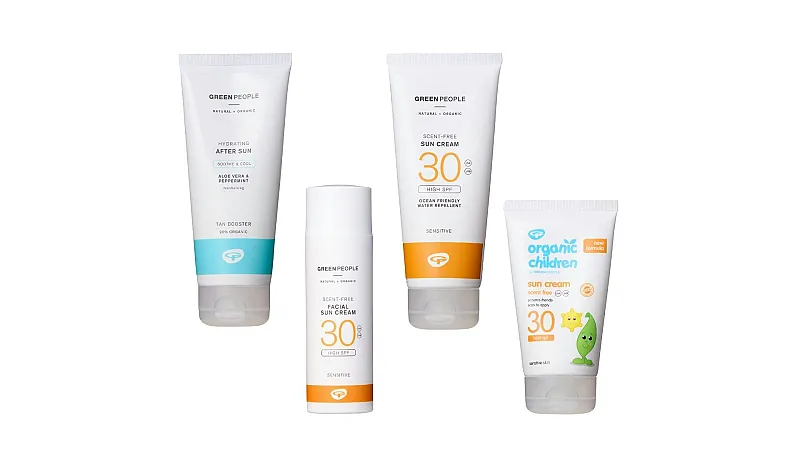 Prize image for Win a Family Suncare Bundle from Green People