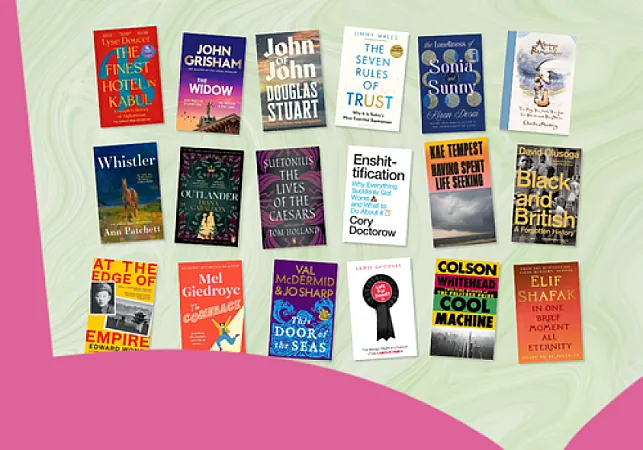 Prize image for Win a set of sensational books by authors appearing at the Edinburgh International Book Festival