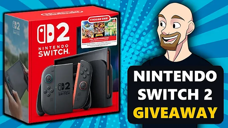 Prize image for Win a Nintendo Switch 2 Bundle