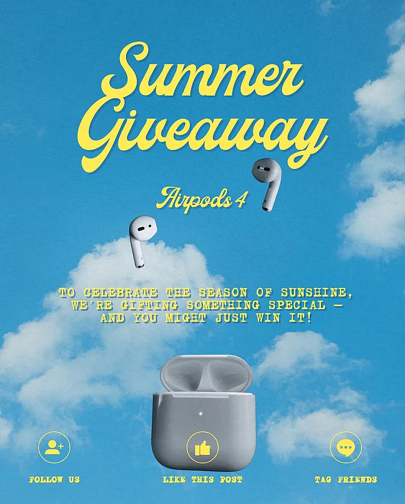 Win Apple AirPods