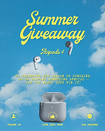 Prize image for Win Apple AirPods