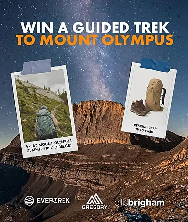 Win a Trek to Mount Olympus