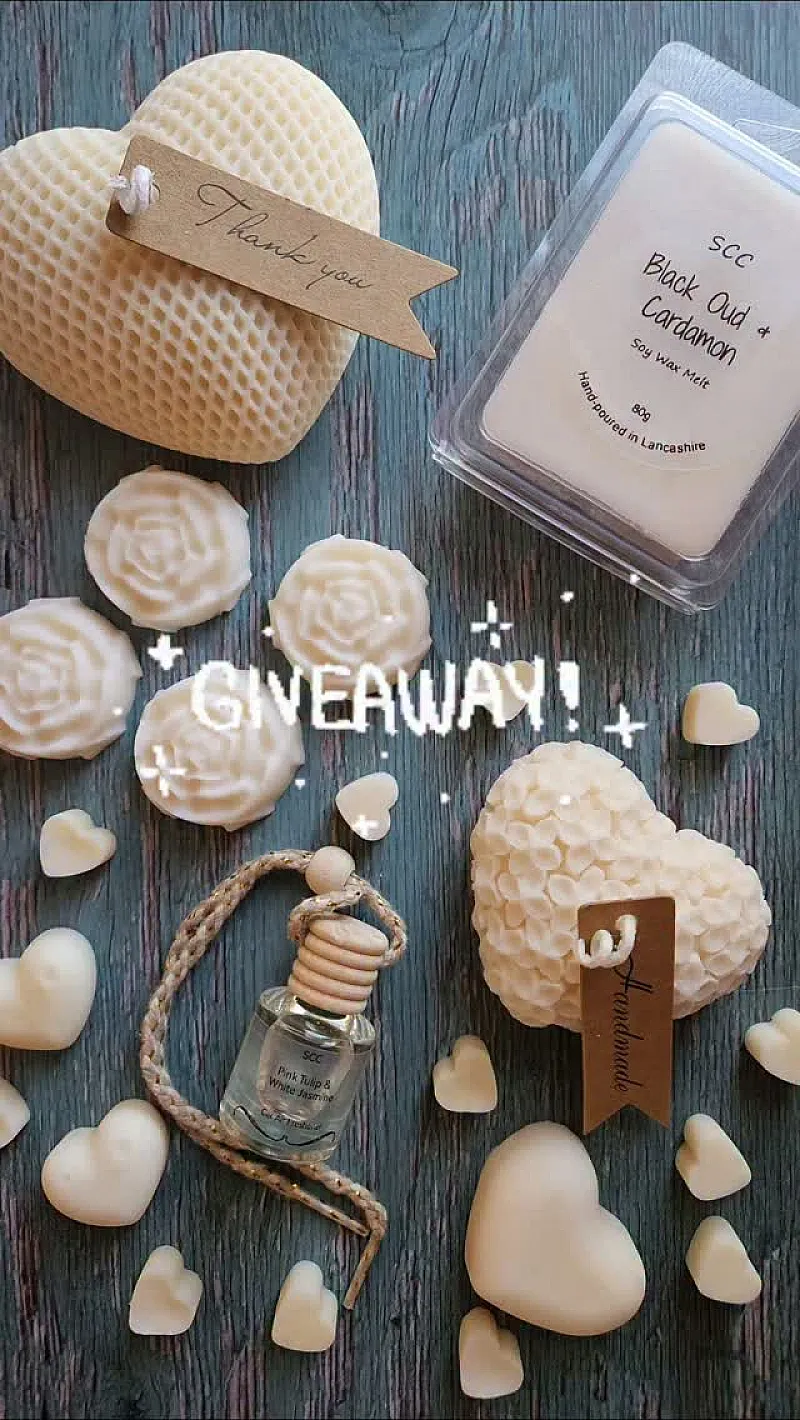 Win a Bundle of Handmade Goodies