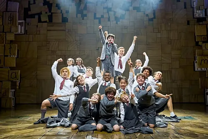Win a Stay in London & Tickets for RSC's Matilda the Musical