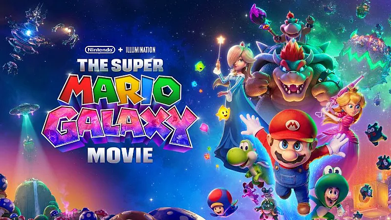 Win a copy of The Super Mario Galaxy Movie on DVD