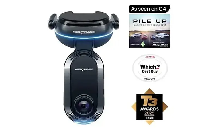 Prize image for Win the Revolutionary Nextbase iQ 2K Dash Cam