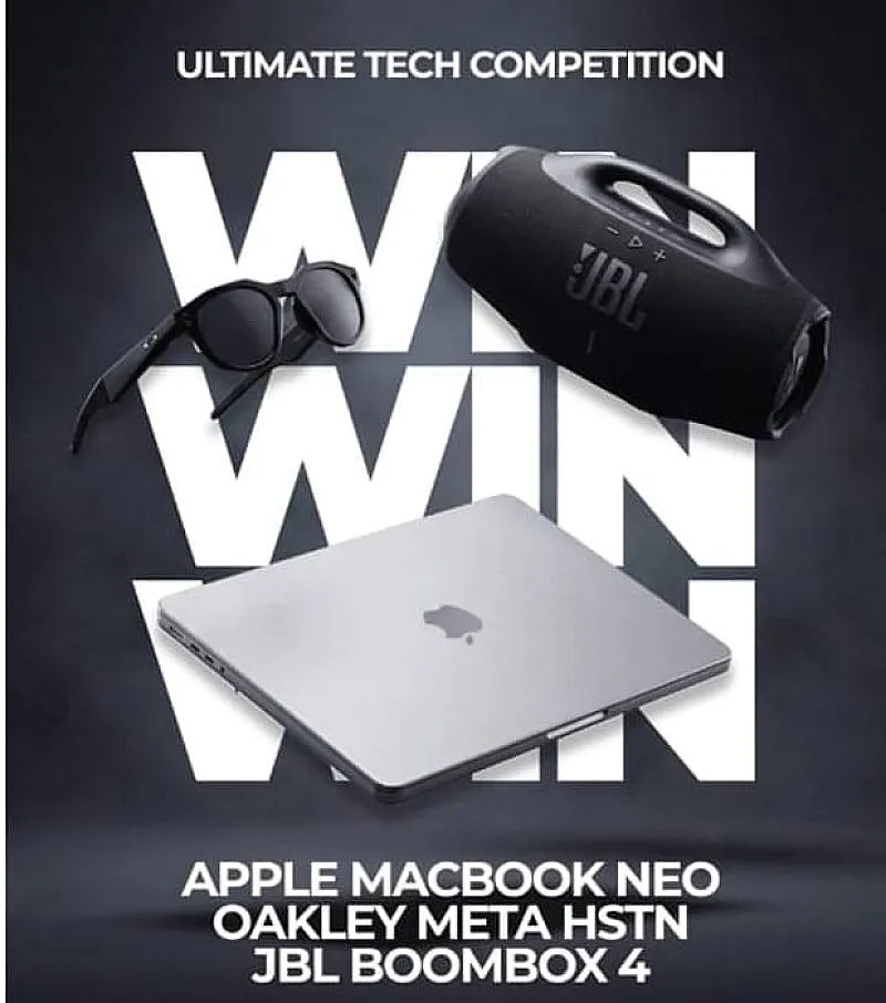 Win The Ultimate Tech Competition