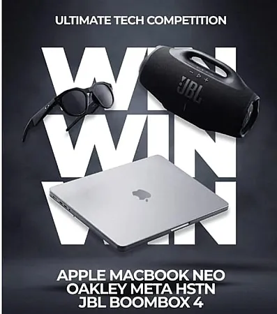 Win The Ultimate Tech Competition