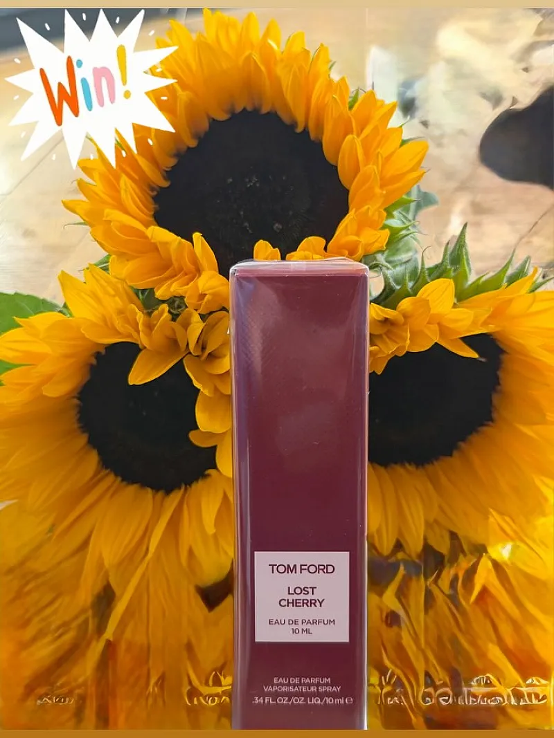 Win a Tom Ford Eau de Parfum