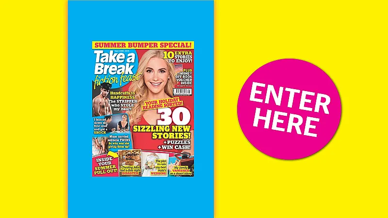 Win £200 - Take a Break Fiction Feast 8