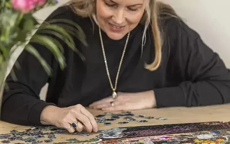 Win a Selection of 10 of the 1,000-Piece Jigsaw Puzzles