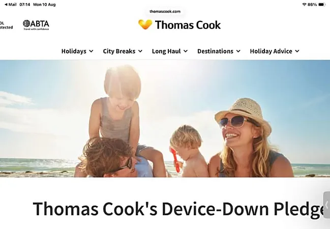 Win a Thomas Cook Package Holiday worth up to £2,000