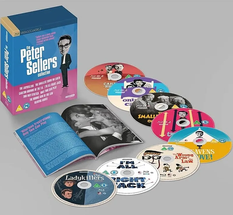 Win the Peter Sellers Centenary Collection