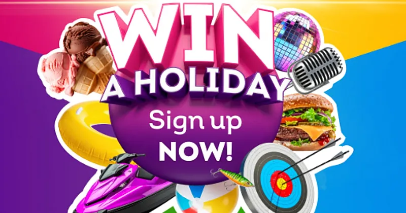 Win A Holiday