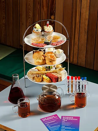 Win a Family Afternoon Tea Experience at the Science Museum London