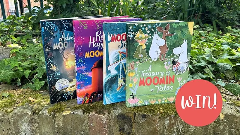 Win a Moominous Bundle of Picture Books